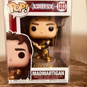 Funko Pop! Vinyl Willow Madmartigan #1313 Movie Bobblehead Figure
